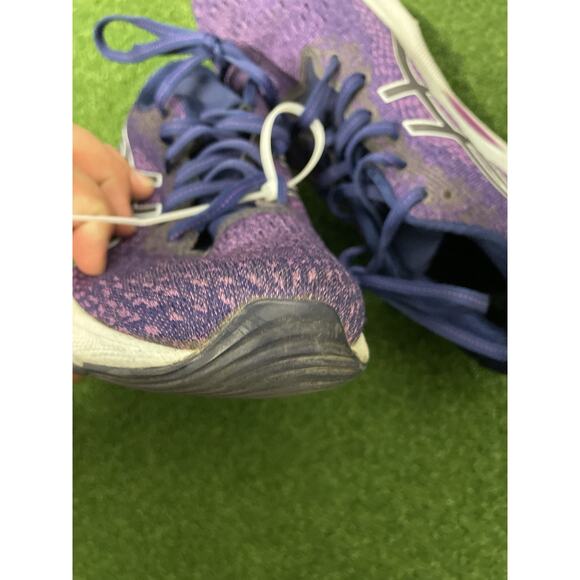 ASICS Gel-Nimbus 24 Women's Running Shoes Size 9 Purple - Picture 9 of 11